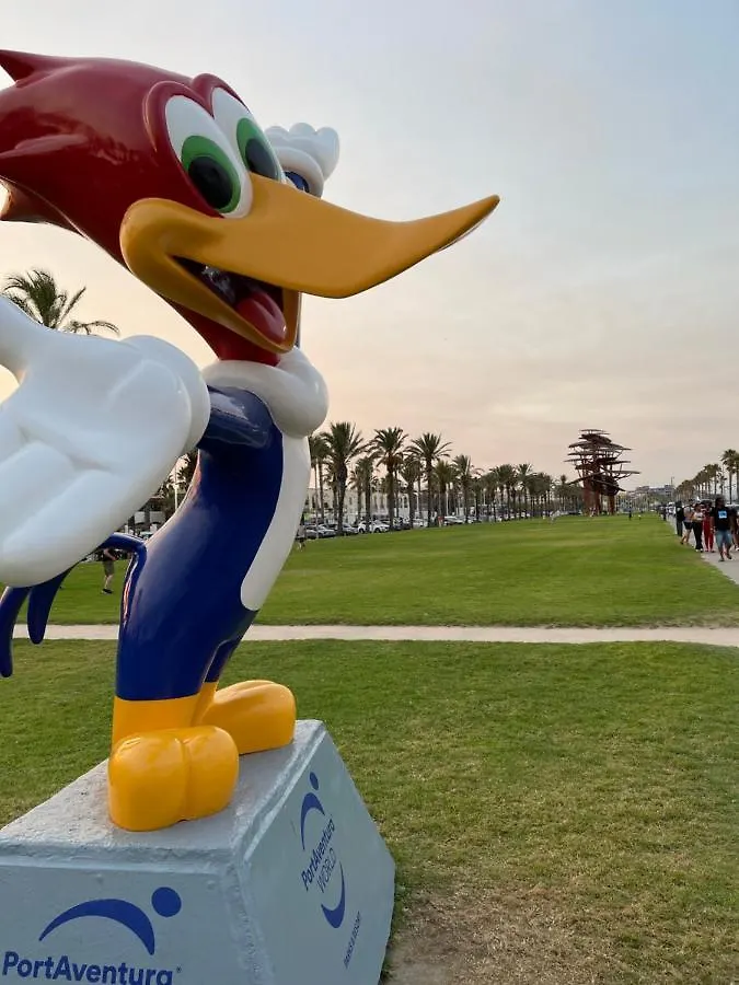 شقة Apartamento Salou Beach,لا بينيذا