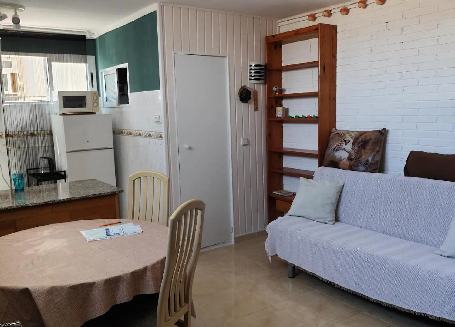 Apartamento Salou Beach,La Pineda 0*,